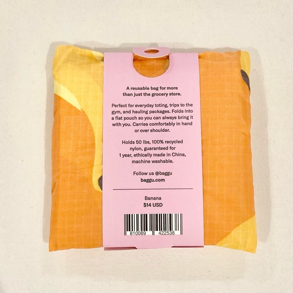 New BAGGU Archive Banana Print - Standard Size - Picture 3 of 3